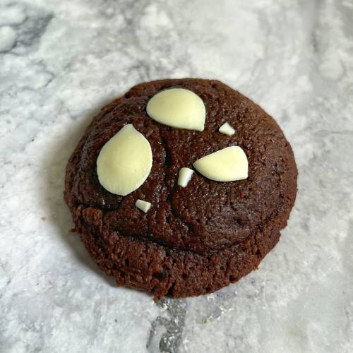 Cookie Sin Gluten Doble Chocolate rellena de chocolate