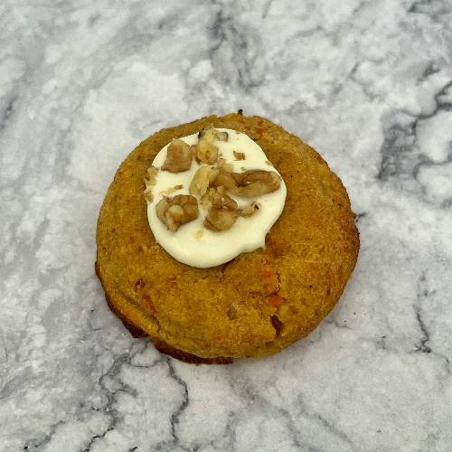galleta de zanahoria sin gluten y sin azúcar