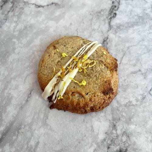 cookie de jengibre sin gluten y sin azúcar
