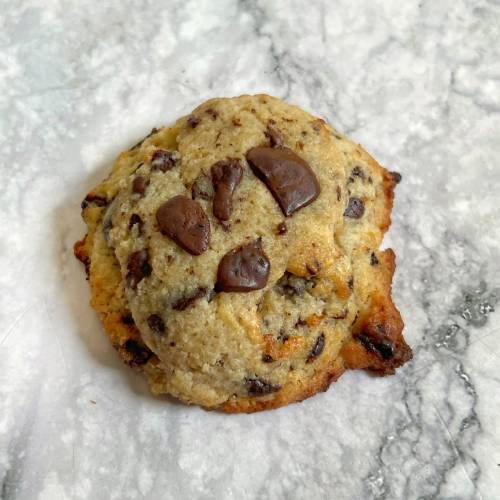 Cookies con pepitas de chocolate de dulces free