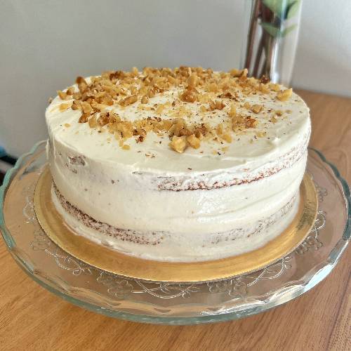 Carrot Cake Sin Gluten de Dulces Free