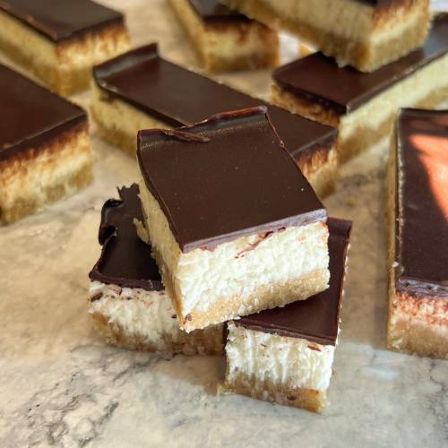 barritas de coco veganas, sin gluten y sin azúcar