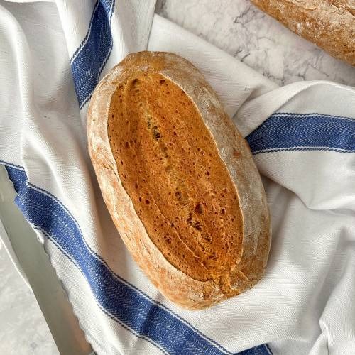 pan de hogaza sin gluten